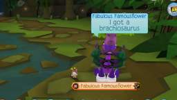 AJ giveaway + I got a brachiosaurus