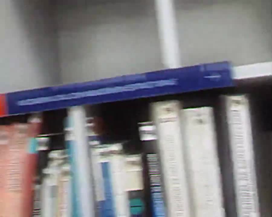 la biblioteca