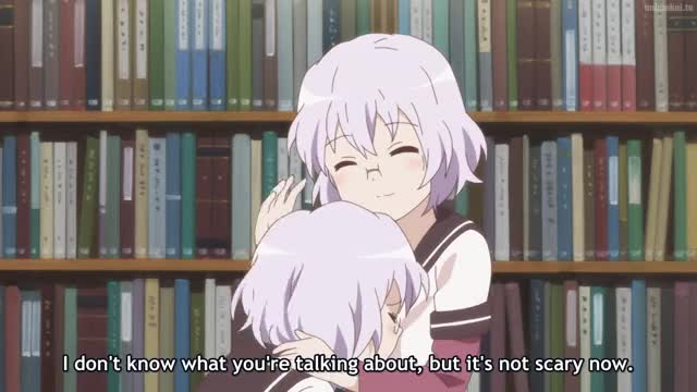 YuruYuri  S01E11 Our Amusement Club