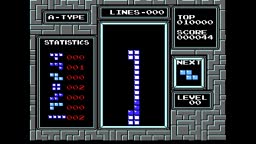 tetris speedrun