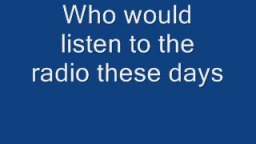 What i think of rock music today