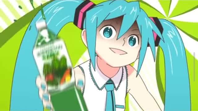 Po pi po _ Miku Hatsune
