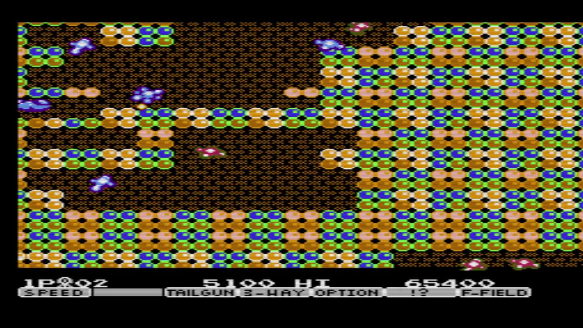 Parodius Da! frustrating stage