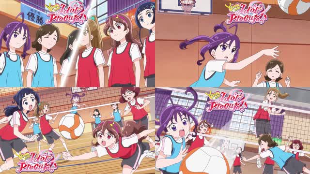 You and Idol Pretty Cure♪ Episode 13 - Go! Go! KirakiLight! (English Subbed)