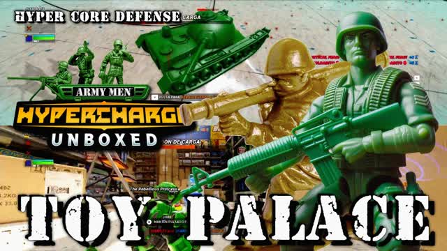 Hypercharge: Unboxed - Toy Palace - Multiplayer Coop