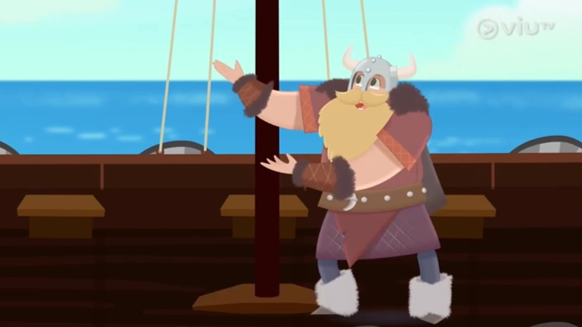 Who Invented the Viking Boat 🚤 ｜ Earth to Luna 🌙 ｜ Full episode 💫 ｜ S08 E22