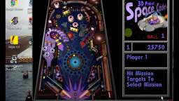 How I play 3D Pinball