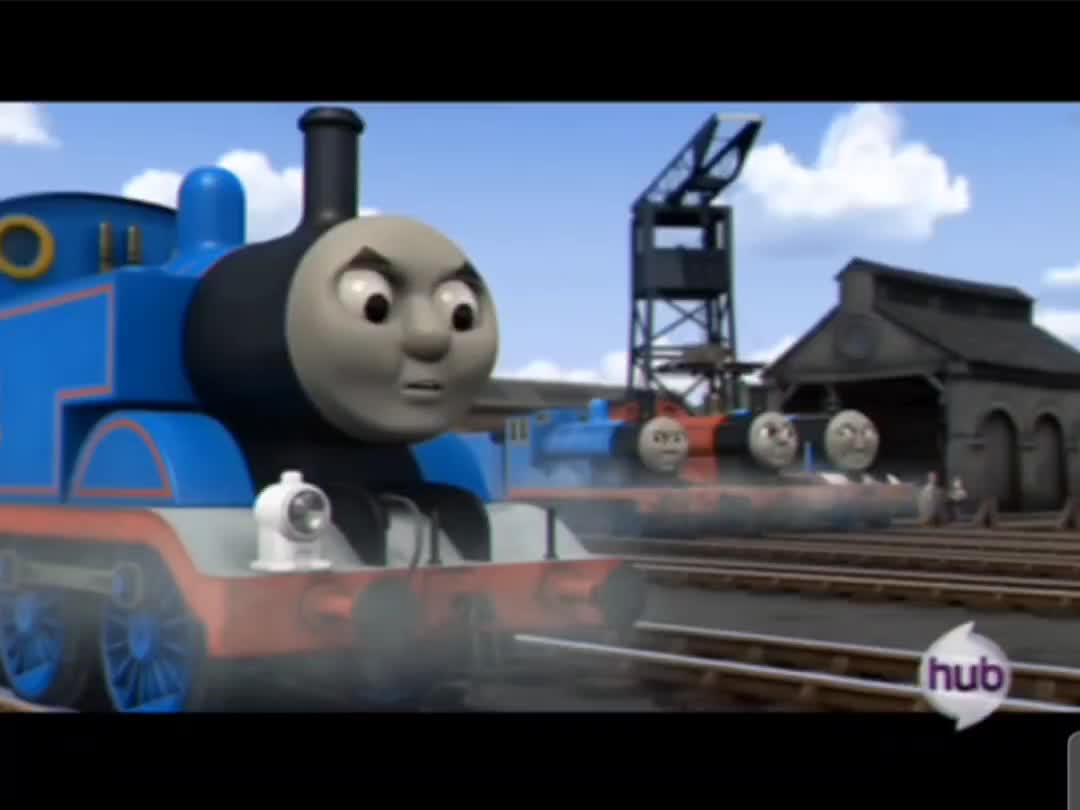If Hero of the Rails aired on The Hub Network (2010)