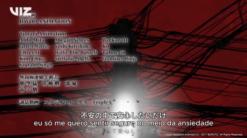Boruto encerramento 17