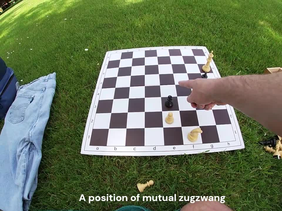 A position of mutual zugzwang