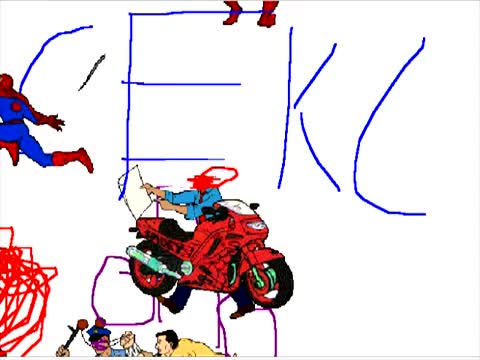 spider man funny