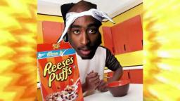 2Pac/Reese's Puffs Mashup