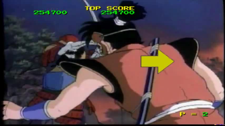 Ninja Hayate PS1 gameplay