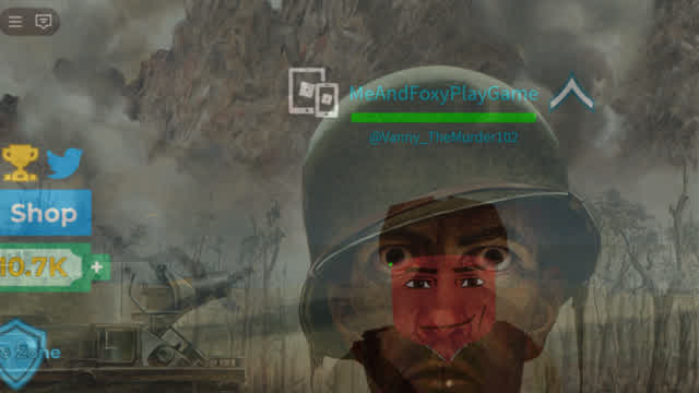 Fighting in WWII in War Simulator