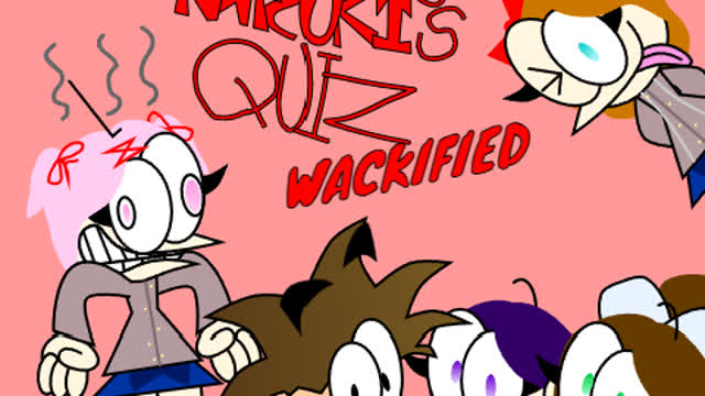 NATZUKI'S QUIZ Wackified
