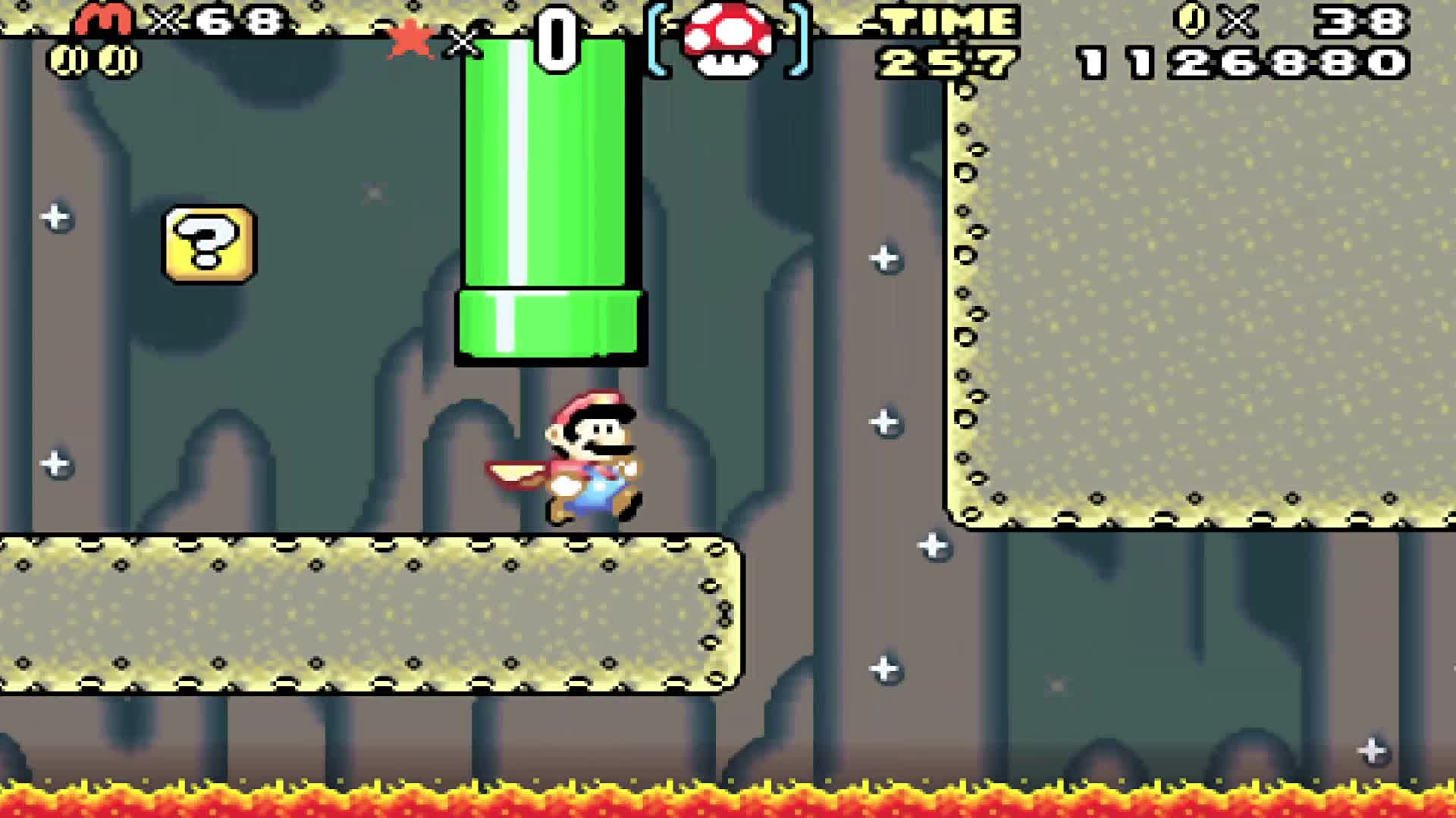 Let's Play Super Mario World #8: Der flammige Lemmy!