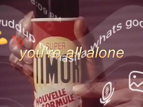 NO HOES NO GIRLS YOU'RE ALL ALONE