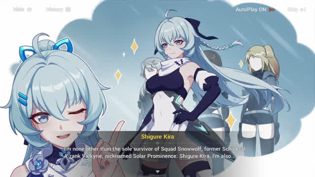 Honkai Impact 3rd - Ch.37 Of Salt, Snow, And Sand - Cutscene(s) 37-1 Part 1