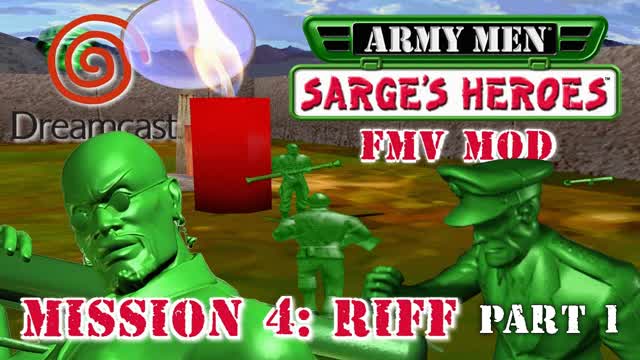 Army Men: Sarge's Heroes - Misión 4: Riff (part 1) - Sega Dreamcast