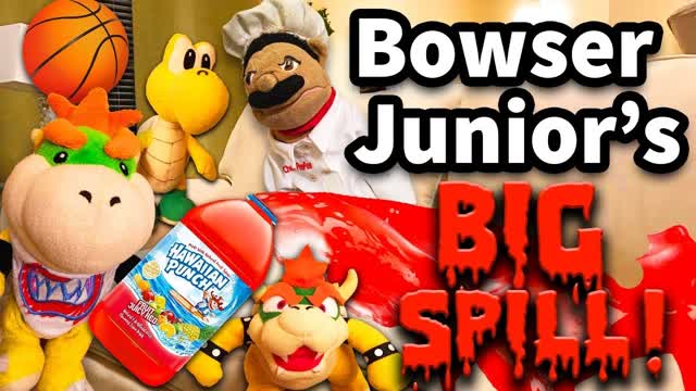 SML Movie: Bowser Junior's Big Spill (REUPLOAD)