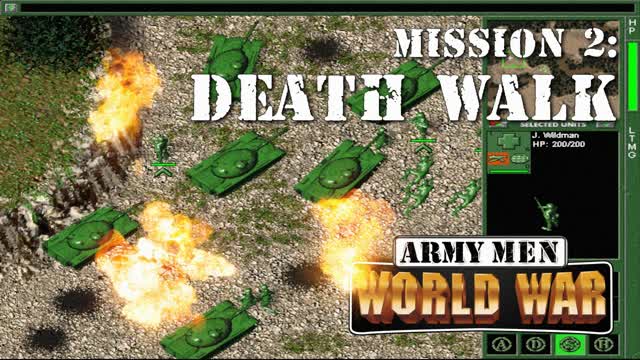 Army Men: World War - PC version - Mission 2: Death Walk