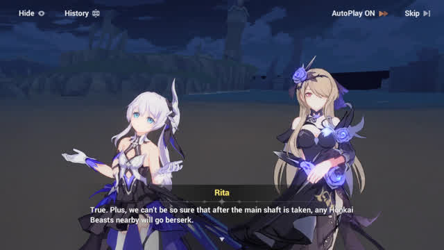 Honkai Impact 3rd - Before The Endless Dream Ends - She And Her Story - 11. 2-3 Resolve