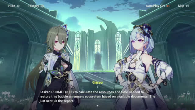 Honkai Impact 3rd - Wilderness Development Logs - Cutscene(s) Part 2