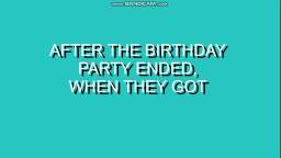 Dora Caillou Behaves at Lolly’s Birthday with Permission/Ungrounded