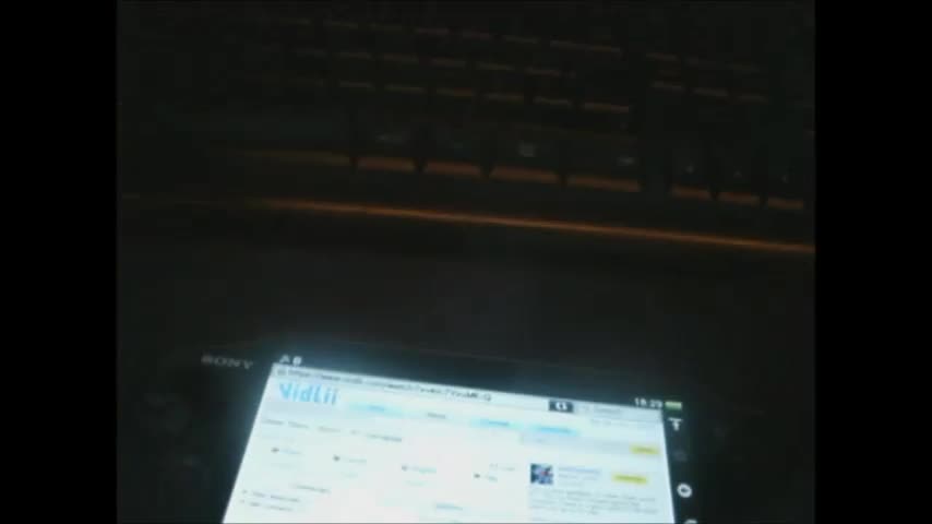 VidLii on PSVita