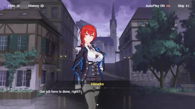 Honkai Impact 3rd - After The Blood Moon Fades - Cutscene(s) Part 15
