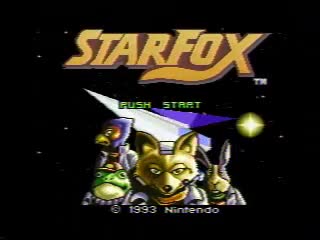 GITCY： Star Fox