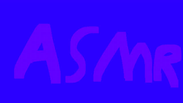 ASMR with 3 sounds
