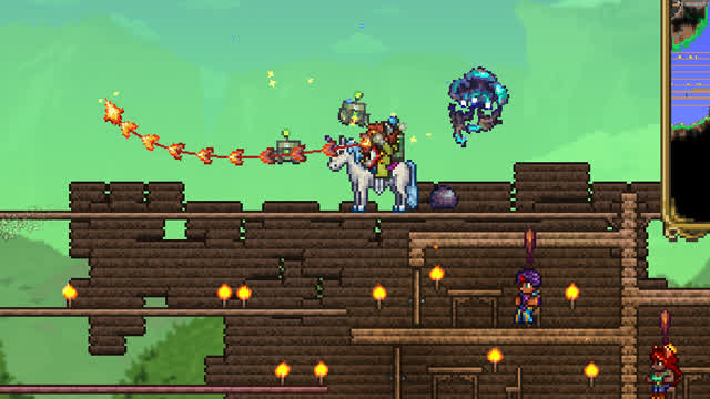 Huh??? Terraria calamity wrath of the gods