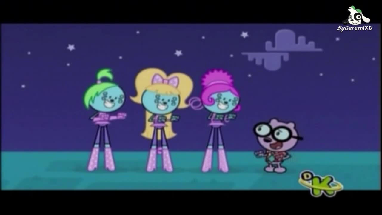 Wow Wow Wubbzy - Las wubbzy chicas (Español Latino, Emision en MiTV/DK)