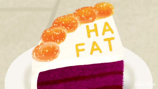 HA FAT [Splatoon Parody Short_ Pickled Octoling](360P)