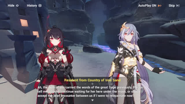 Honkai Impact 3rd - Ch.37 Of Salt, Snow, And Sand - Cutscene(s) 37-11 Part 2