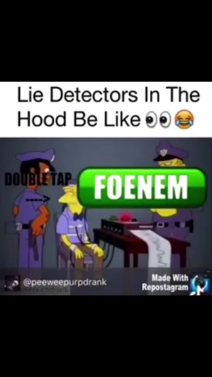 Lie Detectors In The Hood #minis