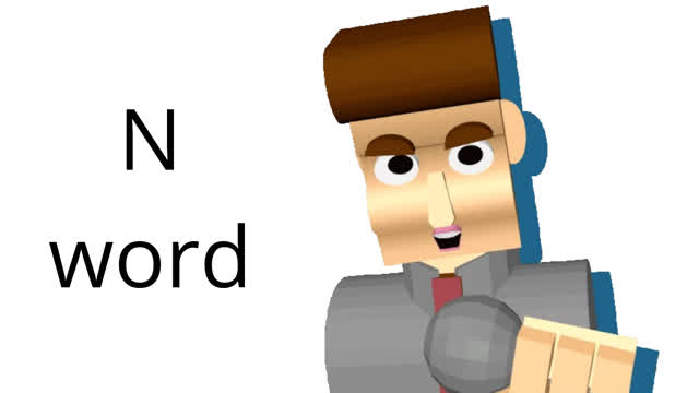 Mr Sys says the N word (100% real)