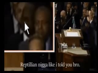 Reptillian exposed