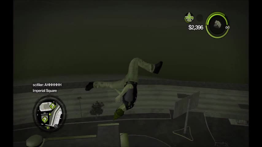 random saints row 2 things