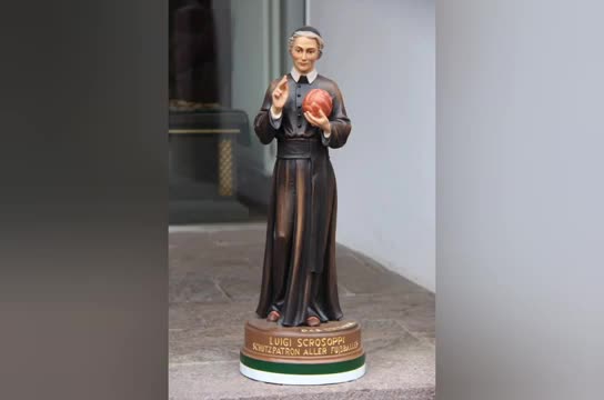 San Luigi Scrosoppi, Patrono de los Futbolistas (SK Rapid Wien Hymne)