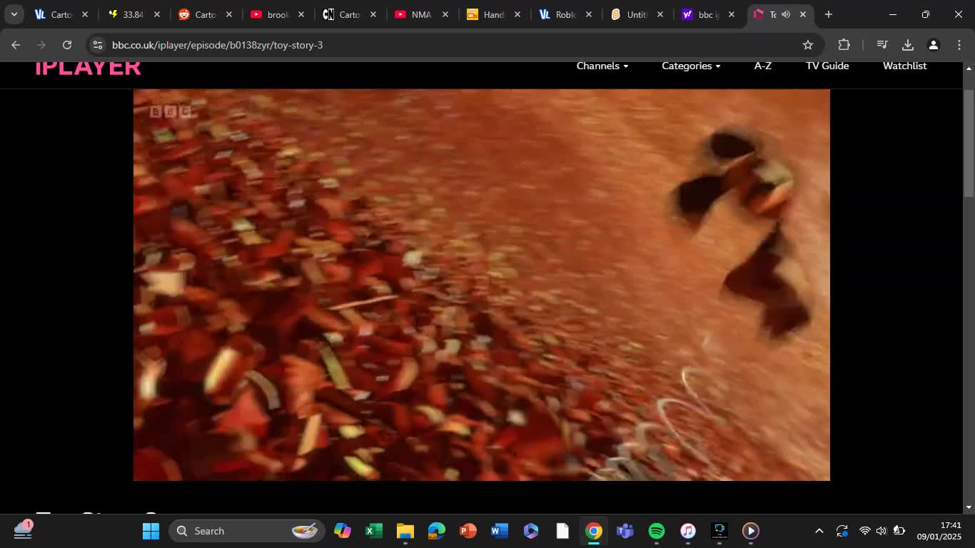 Toy Story 3 - The Incinerator