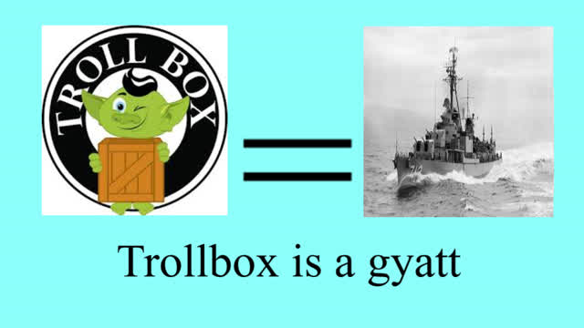 TROLLBOX GYATT SONG (NEW YEAR SPECIAL) 🏳️‍⚧️🧌📦🍑