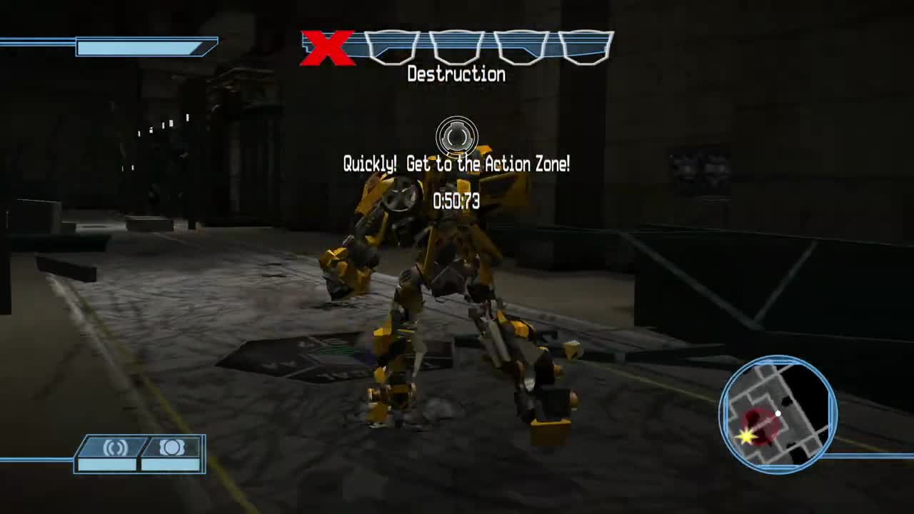 Transformers: The Game Pt.2-Extreme Action