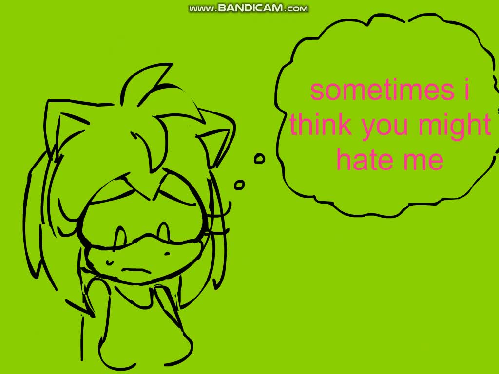 Girl So Confusing (Sally and Amy Rose) Animation