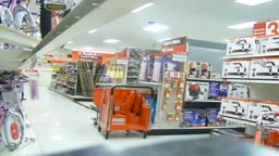 having fun in target
