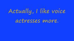 Top 10 Voice Actresses - Benthelooney