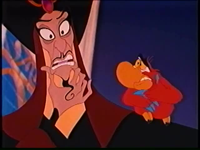 Aladdin - In-School Program (1993 VHS)