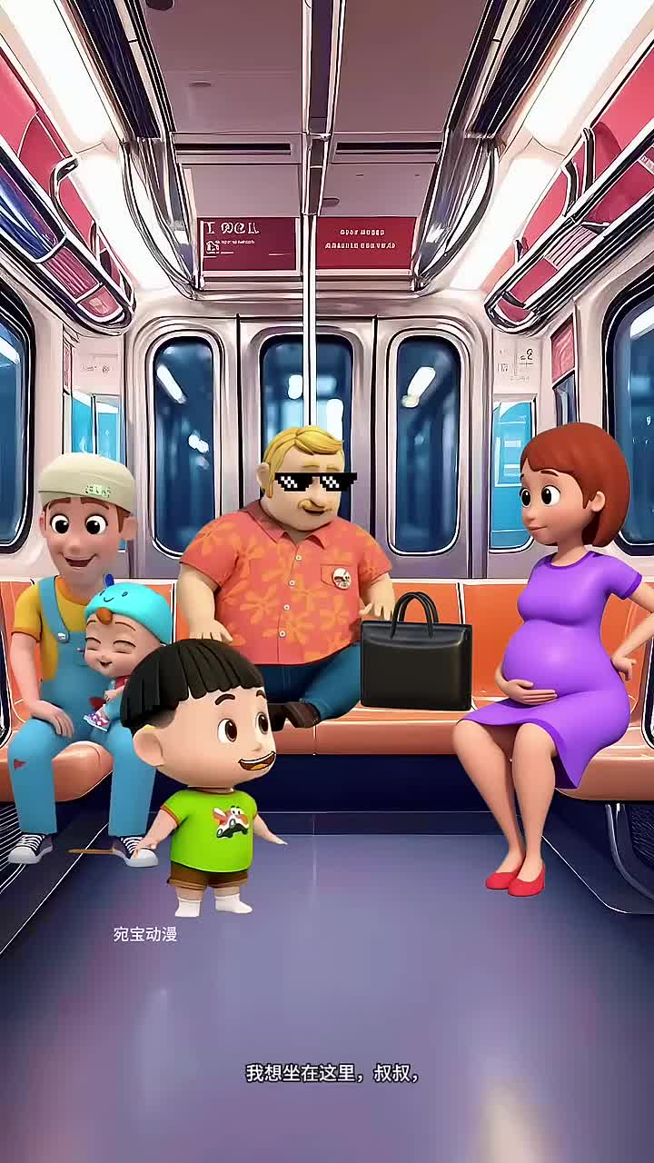 New Year animation is coming. The bad big head Tiantian is trapped in the elevator #gelbl