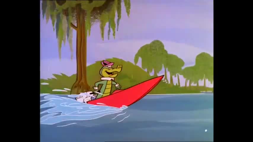 Wally Gator Intro (DVD Restored Version)